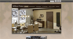 Desktop Screenshot of jadecor-france.com